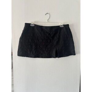 Gottex Swim‎ Wear Size XL Swim Skirt Black